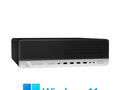 Calculator HP EliteDesk 800 G4 SFF, Hexa Core i7-8700, 16GB, 500GB SSD, Win 11 Home